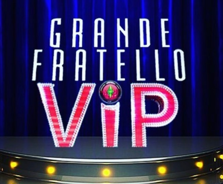 Grande Fratello Vip logo