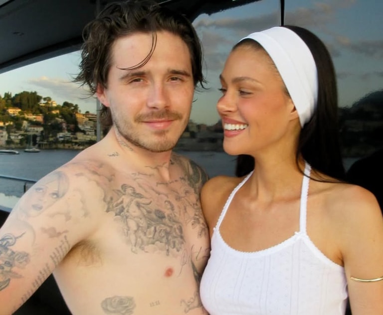 Brooklyn Beckahm e Nicola Peltz