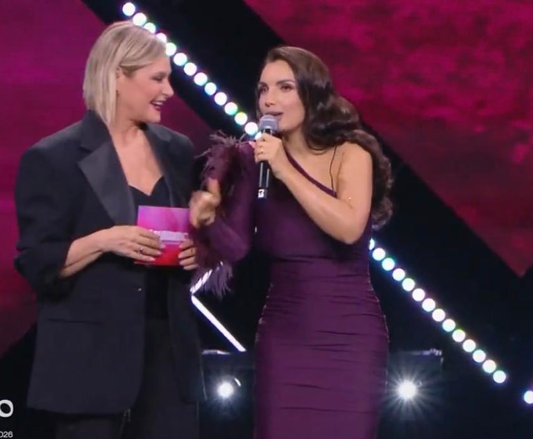 Elettra Lamborghini a San Marino Song Contest