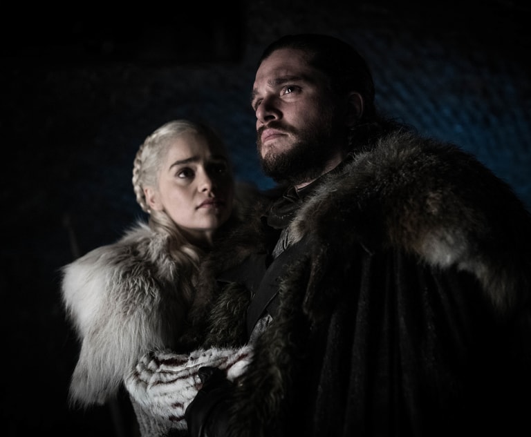 Emilia Clarke, Kit Harington HBO Game of Thrones Season 8 – Episode 2
