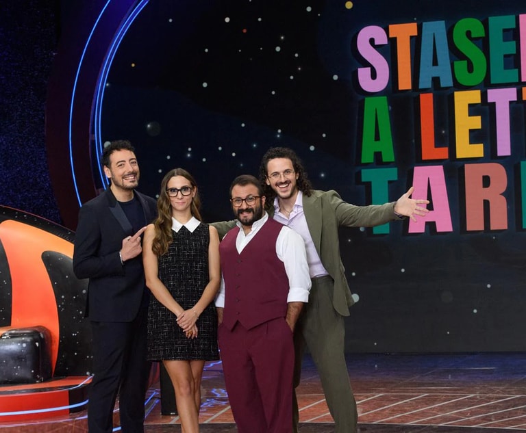 stasera a letto tardi - the jackal / ufficio stampa rai