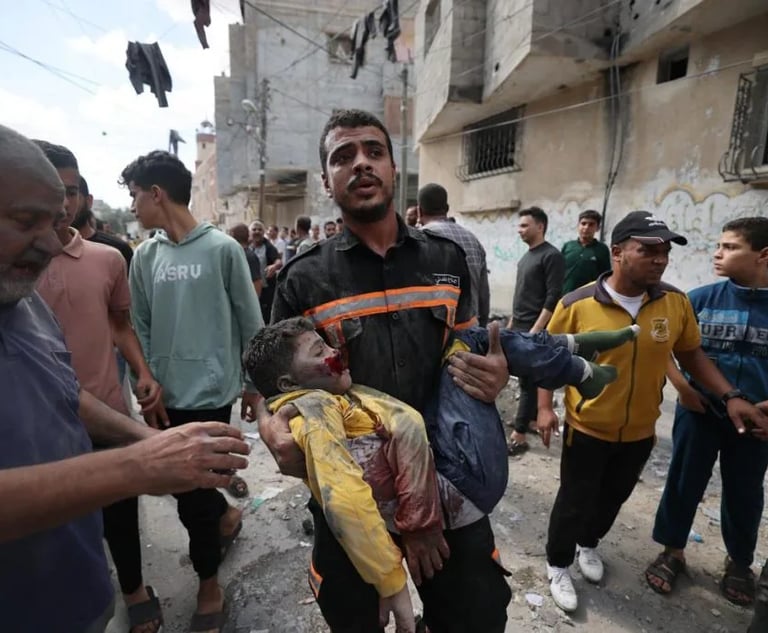 Gaza, attacco all’ospedale: almeno 500 morti