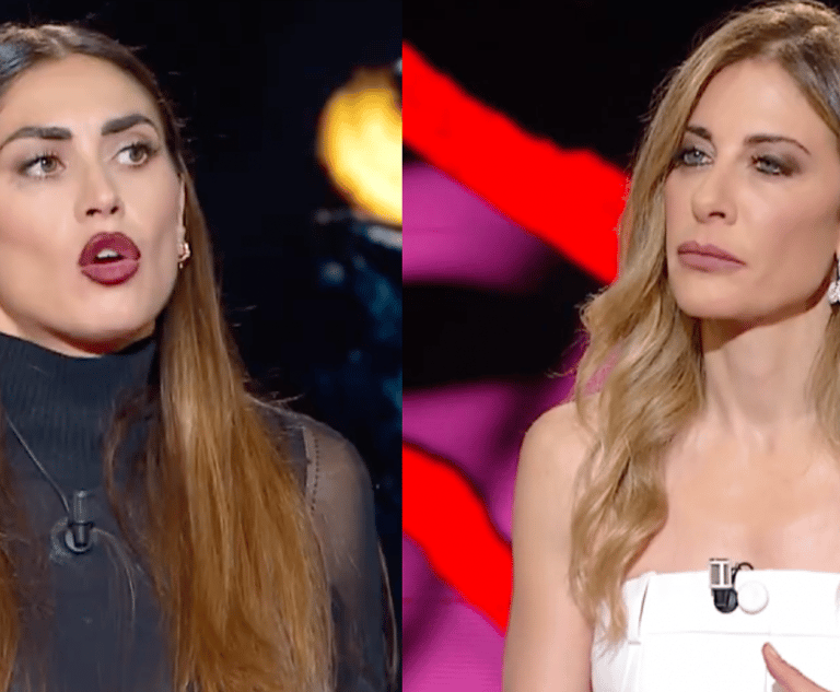 Melissa Satta, scontro con Francesca Fagnani