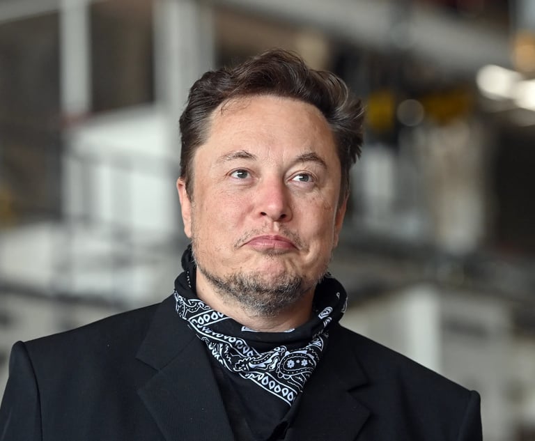 L'UE contro Elon Musk: "fa disinformazione"