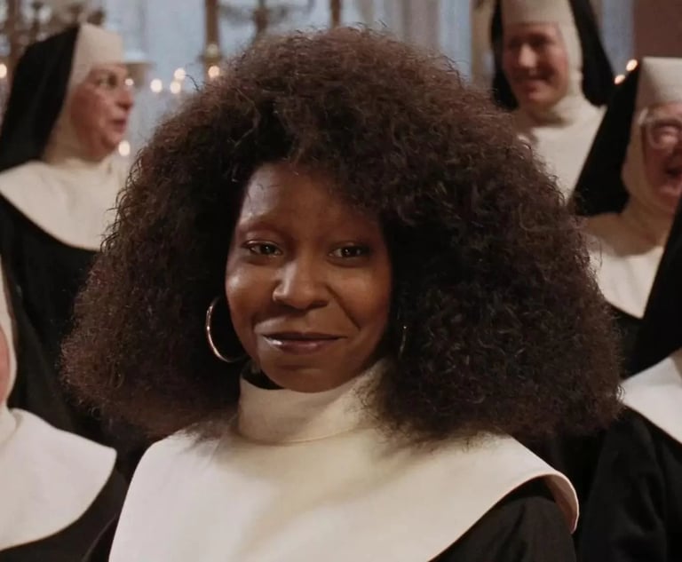 Sister Act 3: Whoopi Goldberg nei panni di Deloris Van Cartier