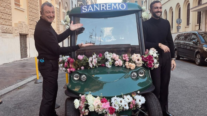 Marco Mengoni sarà co-conduttore a Sanremo