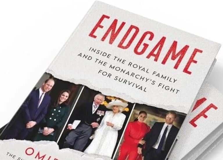 Endgame: bloccata la vendita del nuovo libro sulla famiglia reale