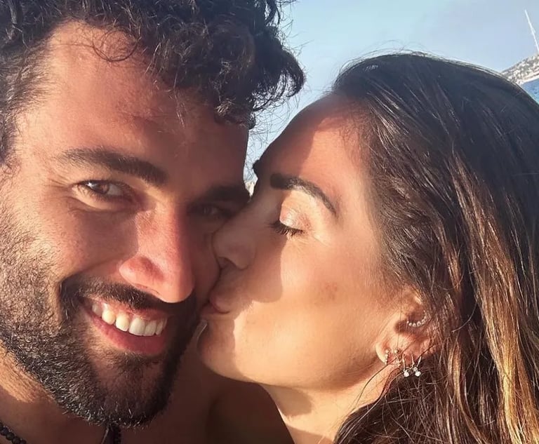 Melissa Satta e Matteo Berrettini