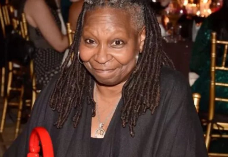 Whoopi Goldberg ringrazia Fiorello e Mahmood 