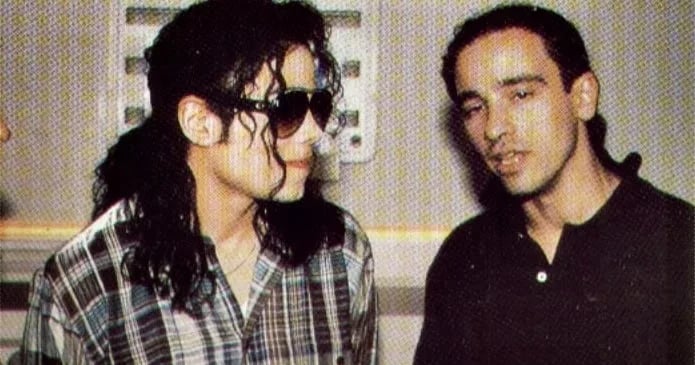 Eros Ramazzotti incontrò Michael Jackson