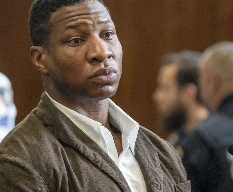 Jonathan Majors condannato per aggressione, Marvel lo licenzia