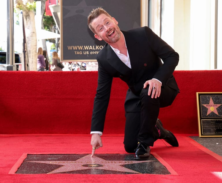 Macaulay Culkin riceve la stella sulla “Walk of Fame” di Hollywood