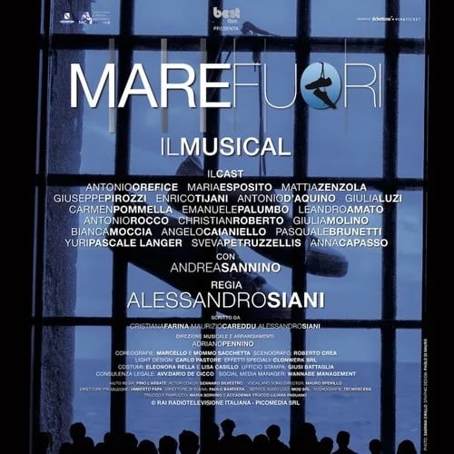 Mare Fuori, arriva il musical teatrale