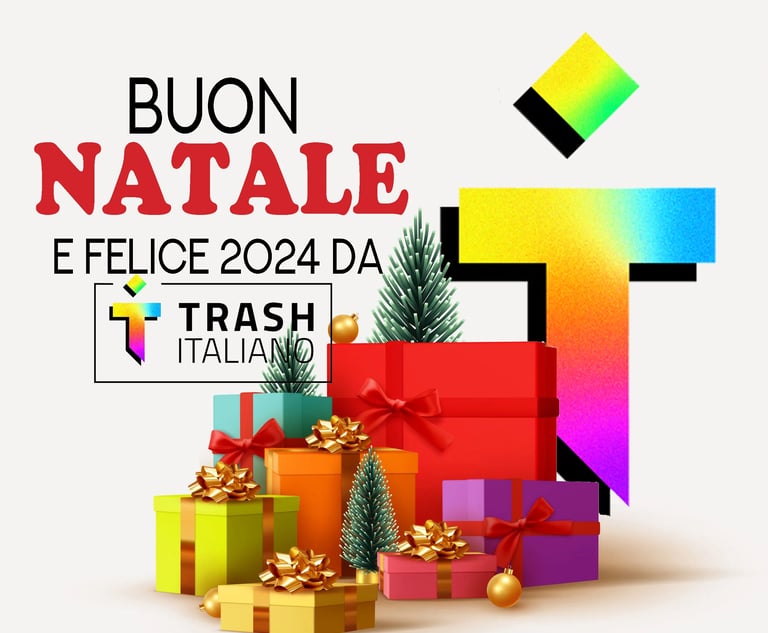 Buon Natale da Trash Italiano!