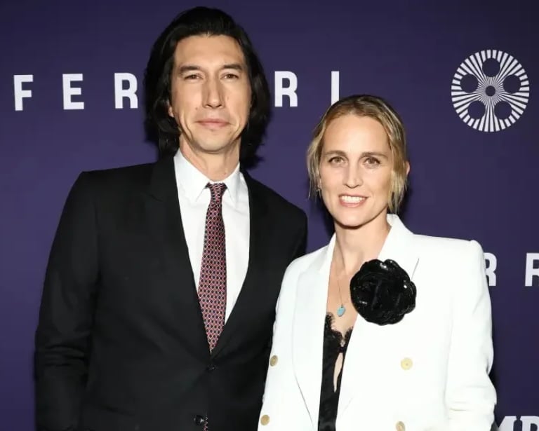 Adam Driver è diventato papà per la seconda volta