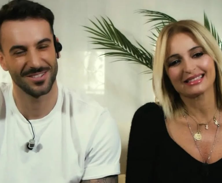 Andreas Muller e Veronica Peparini a Verissimo