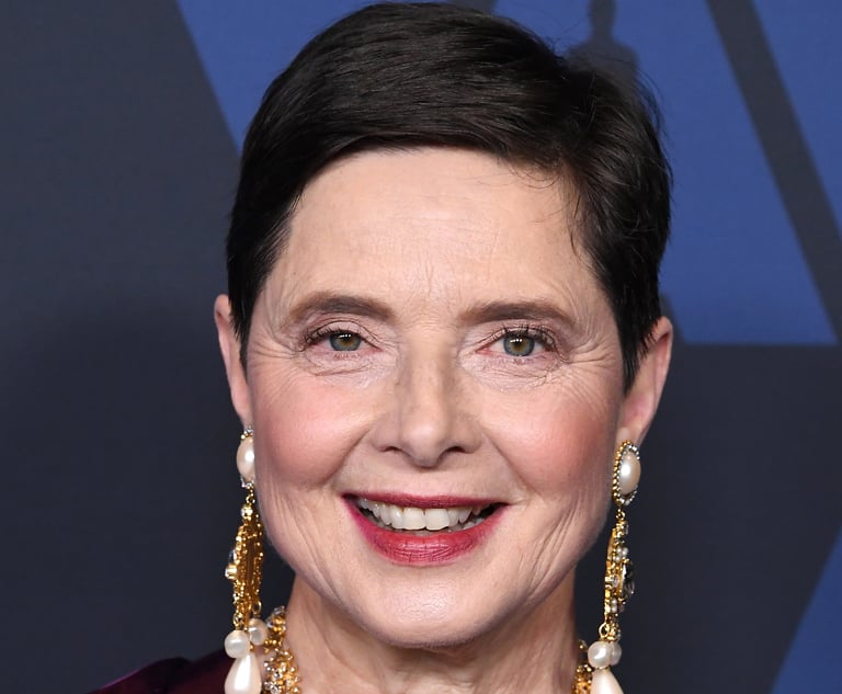 Isabella Rossellini Mi sveglio alle 5 e mi occupo mia fattoria