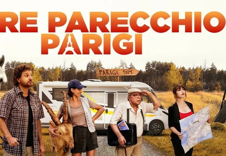 Leonardo Pieraccioni Il nuovo film Pare parecchio Parigi