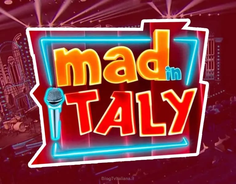 Mad in Italy Il nuovo show comico di Rai 2