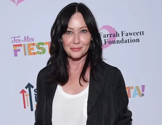 Shannen Doherty organizza il suo funerale