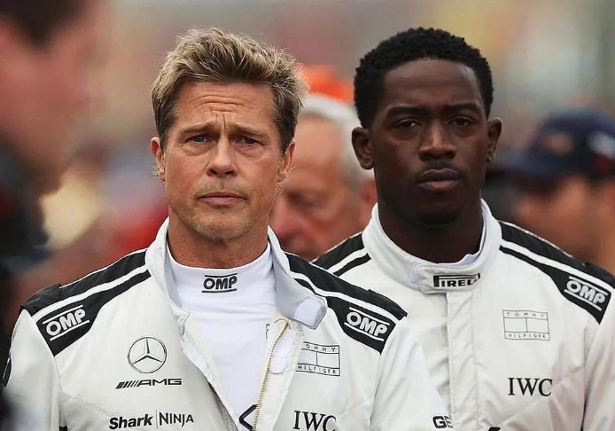 Brad Pitt "invade" la Rolex 24 di Daytona.