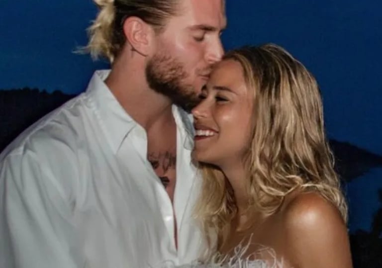 Diletta Leotta si sposa con Loris Karius