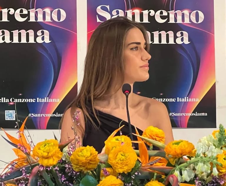 Clara Soccini Questo Sanremo mi sta cambiando la vita