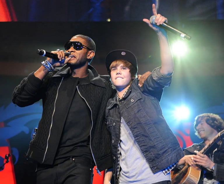 Usher fa chiarezza su Justin Bieber.
