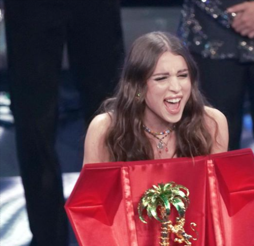 Angelina Mango vince il 74° Festival di Sanremo.