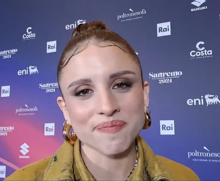 Eurovision, Angelina Mango rappresenterà l'Italia