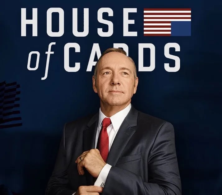 Kevin Spacey patteggia con "House of Cards"