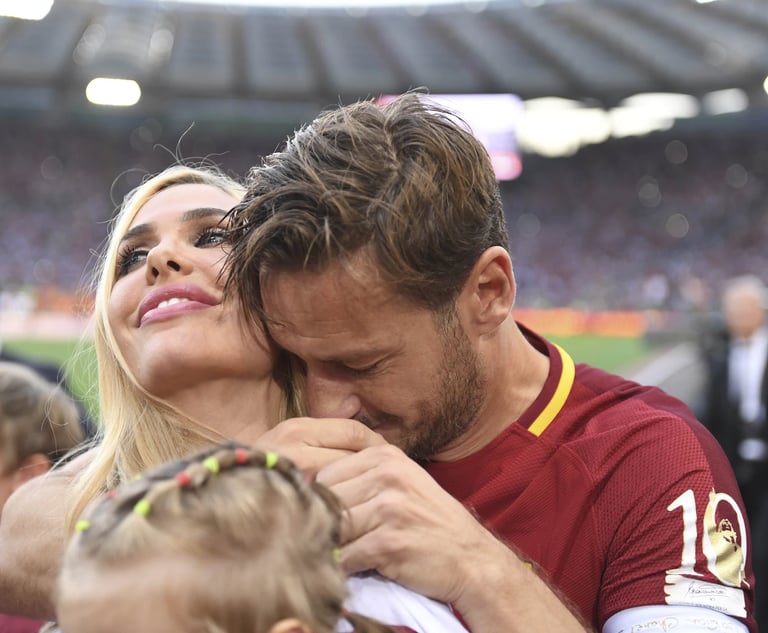 Totti-Blasi e la separazione burrascosa