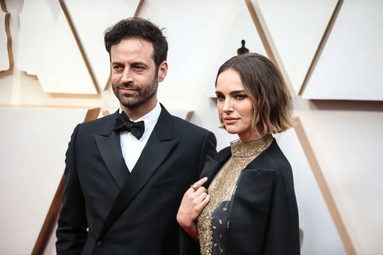 Natalie Portman e Benjamin Millepied divorziano.