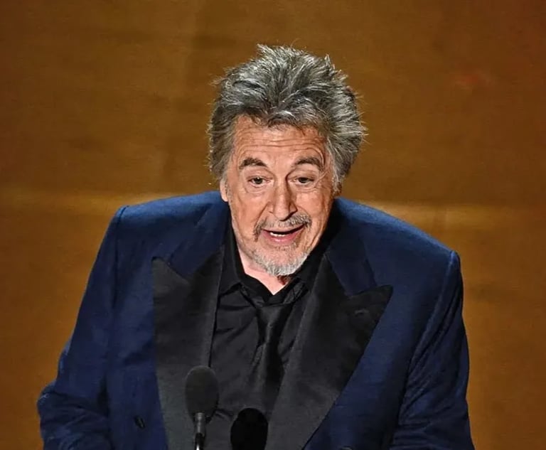 Al Pacino travolto dalle polemiche