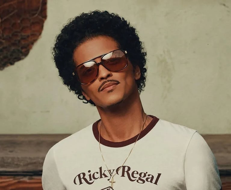 Bruno Mars ha un debito di 50 milioni di dollari