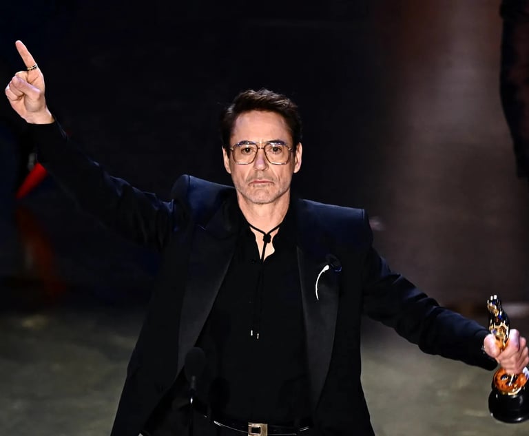 Robert Downey Jr.: "Ringrazio la mia terribile infanzia"