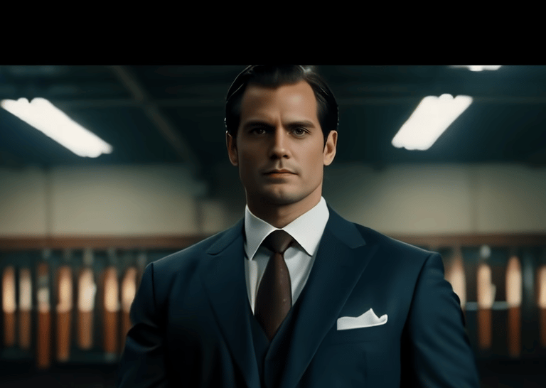 Henry Cavill nuovo 007, ma è un fake.