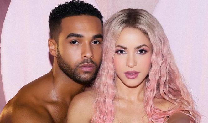 Shakira sta uscendo con l'attore Lucien Laviscount