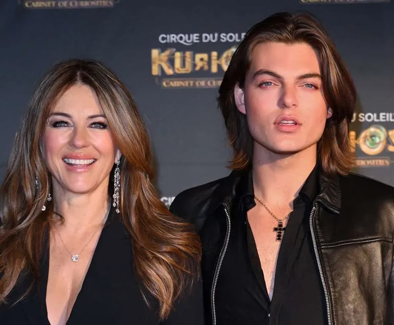 Damian Hurley: "Per me è normale girare scene di sesso con mia madre".