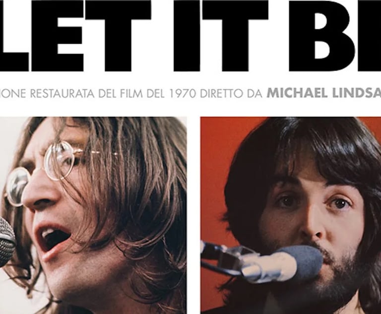 “Let It Be”, torna il film sui Beatles del 1970