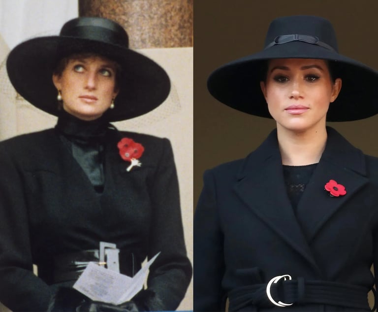 Meghan ha visto il fantasma di Lady Diana