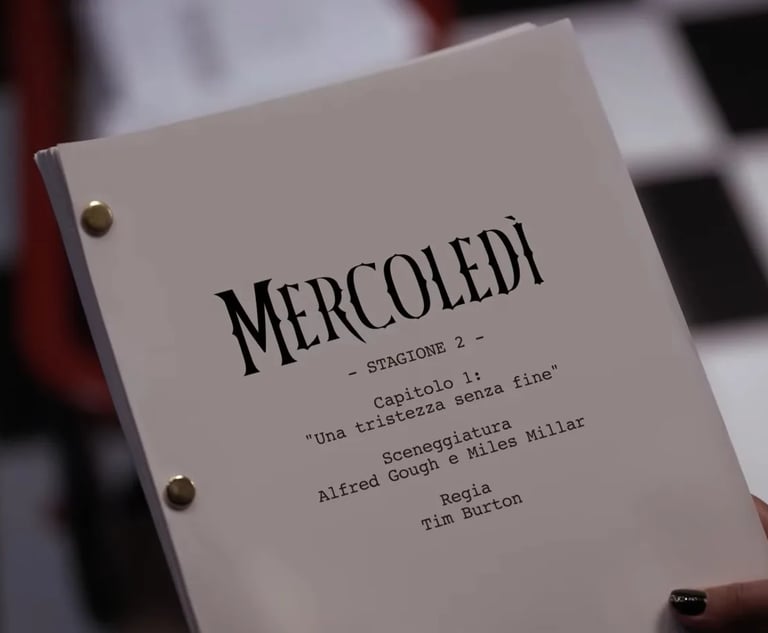 “Mercoledì 2” è in fase di produzione