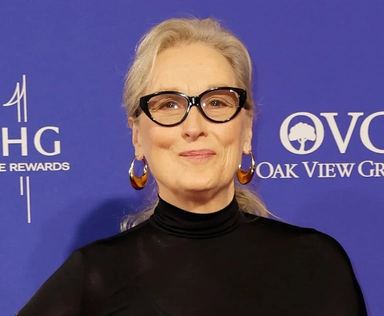 Meryl Streep premiata con la Palma d'oro a Cannes