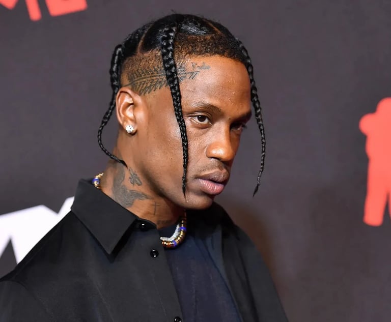 Travis Scott in concerto in Italia