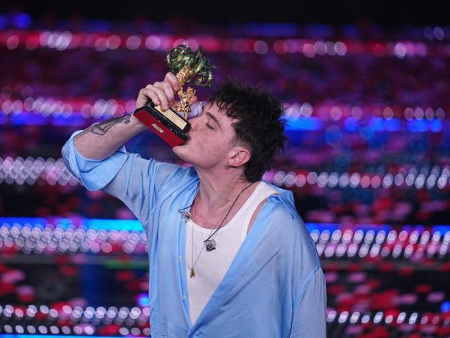 Olly L'Eurovision Non ho ancora pensato a questa eventualità