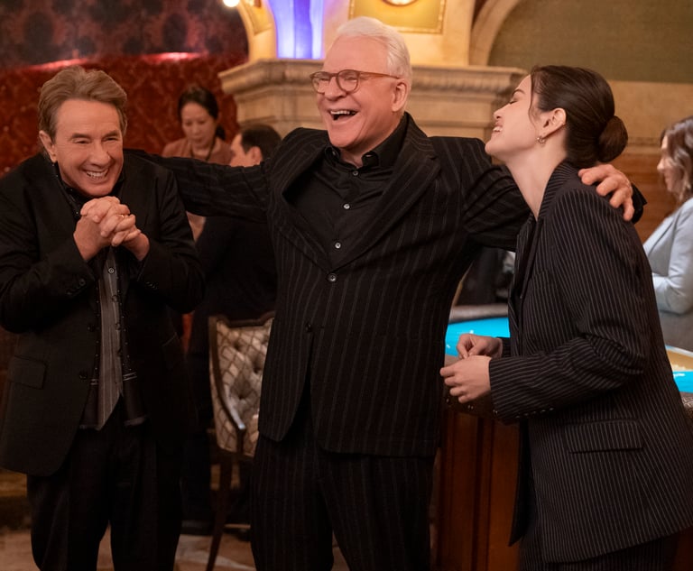 ONLY MURDERS IN THE BUILDING 6