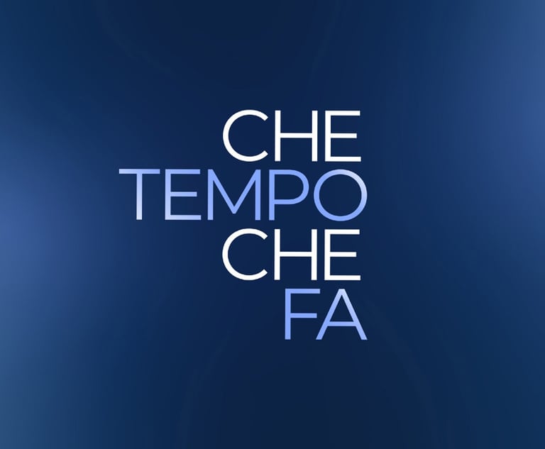 che tempo che fa logo