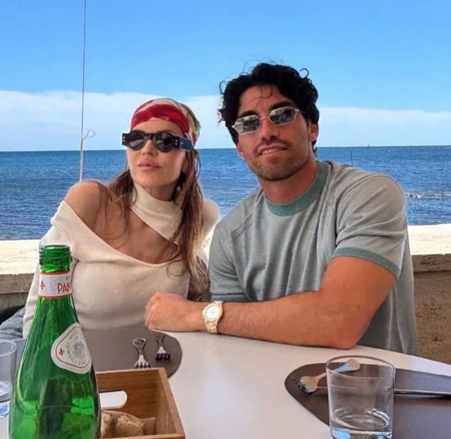 rita rusic e fidanzato