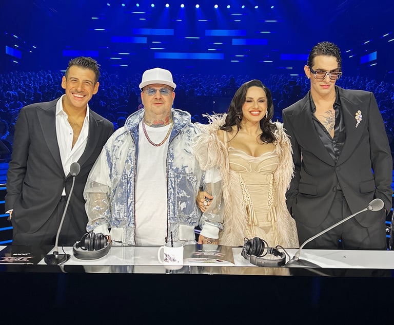 XFactor 2025 giudici