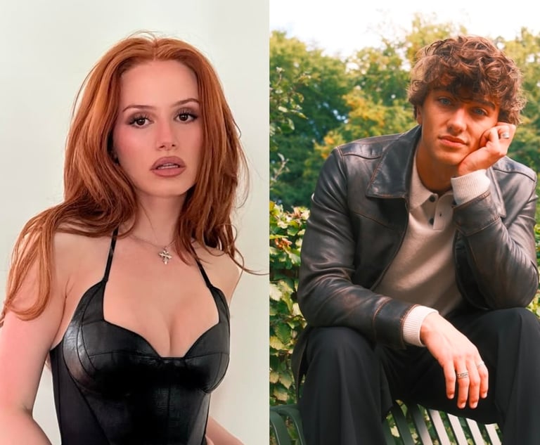 Madelaine Petsch Gavin Casalegno